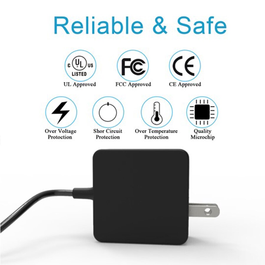 Bærbar oplader 65w ac opladerfit til lenovo ideapad flex 4 5 6 14 15 adlx 65 ccgu 2a s145 s340 s540 flex 4-1470