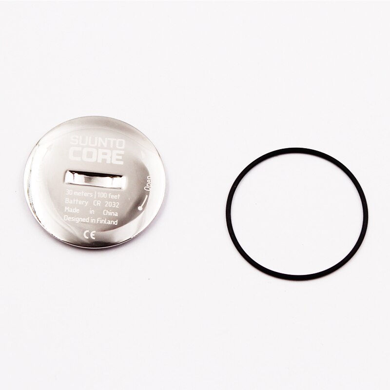 Watch accessories For suunto core battery cover battery cover stainless steel battery bottom cover
