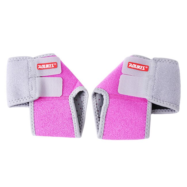 Outdoor Sport Voetbal Basketbal Enkel Ondersteuning Kinderen Anti-Verstuiking Bescherming Enkel 4 Seizoenen Ademend: Rose red / S