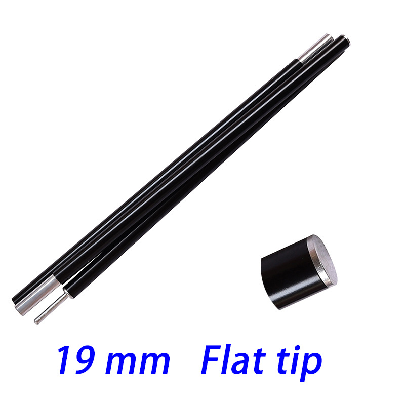 Cest UL 120CM Long Diameter 13MM/16MM/19MM BLACK/RED Color Tent Rod Support Pole Shelter Tarp Canopy Aluminium Alloy: green