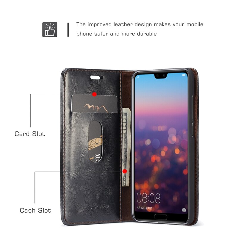 Voor Coque Huawei P20 Pro Case Cover Voor Huawei P20 Lite Luxe PU Lederen Telefoon Voor Case Huwawei Huawei P20 P 20 Pro Capinha