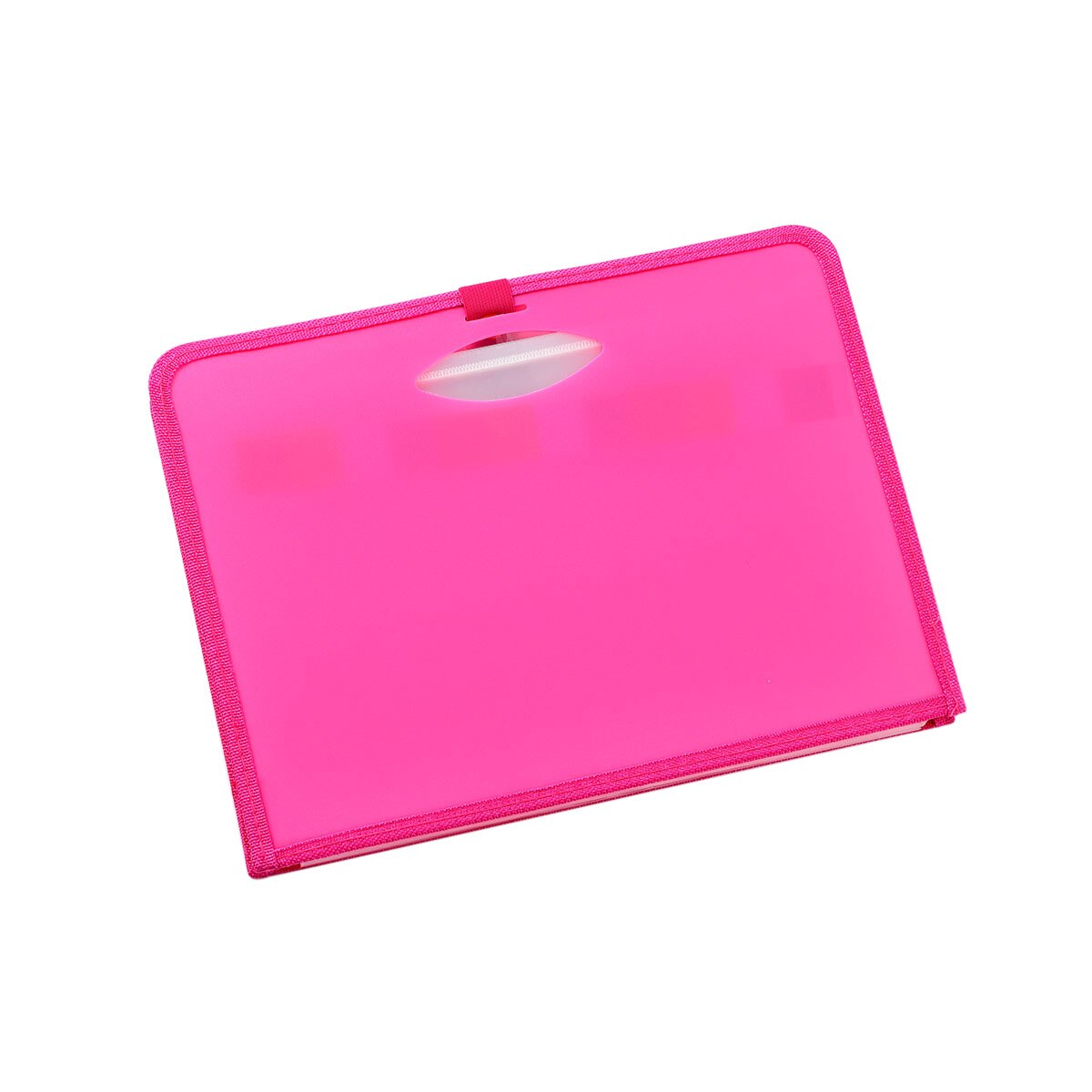 12/24 Pockets Expanding File Folder A4 Organizer Portable Business File Office Supplies Document Holder Carpeta Archivador: 13 opaque pink