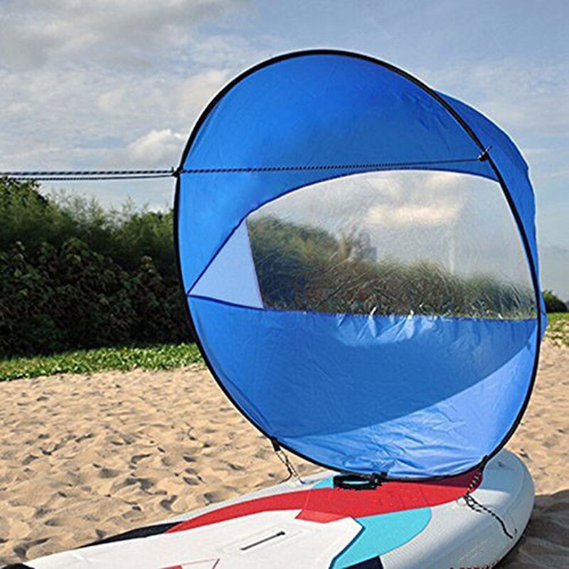 Kayak Boat Wind Sail Sup Paddle Board Sailing Canoe Rowing Boats Wind Window 42.52" x 42.52"