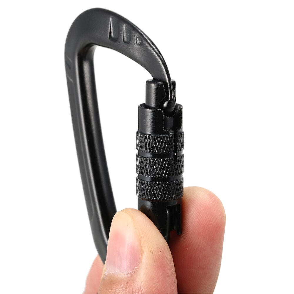 2 stücke 4KN 360 ° Drehbare Kleine Auto-Verriegelung Karabiner Survial Rettungs Karabiner Haken schwenken Karabiner Clip Camping Ausrügestochen