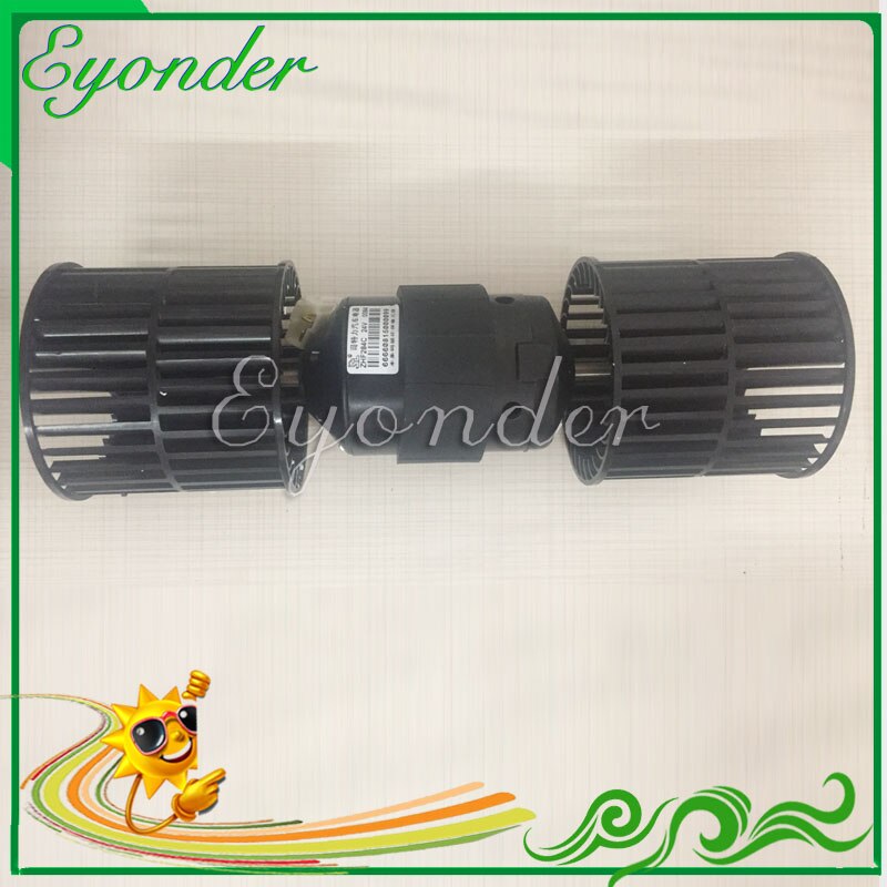 thumbnail image 2 of 24V 160W AC Radiator Fan - 330mm 5-Blade Cooling Fan For Buses & Trucks 2 of 12