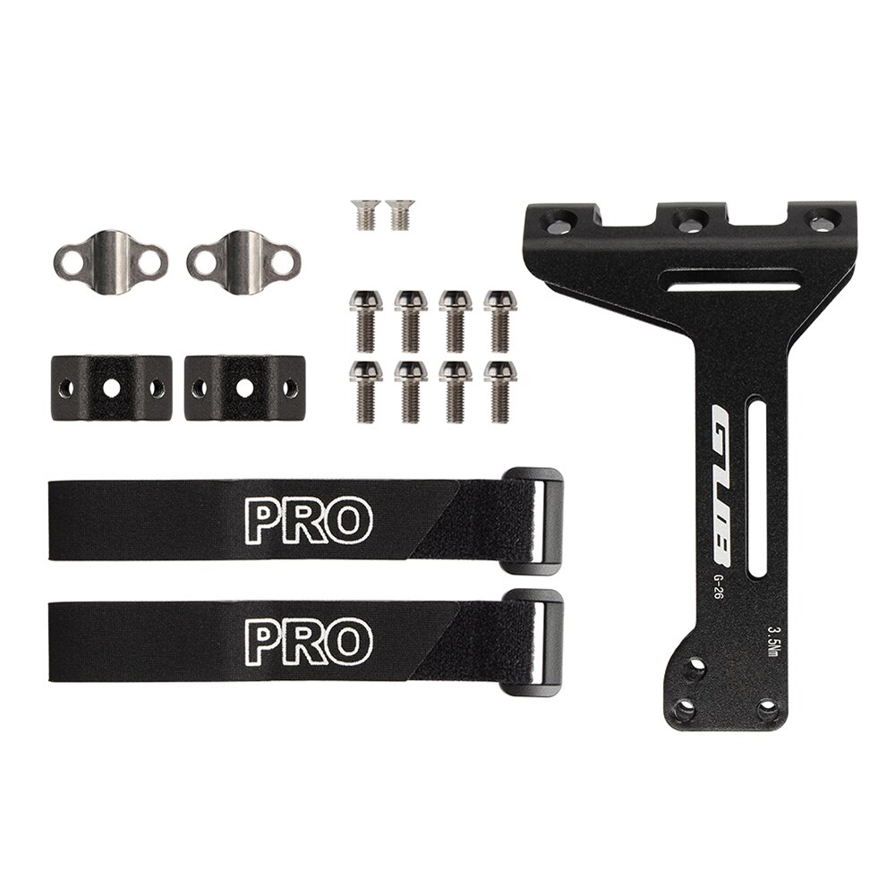 Bike Saddle Bottle Cage Holder Lightweight Solid Bike Water Bottle Cage Adapter Saddle Mount Rack Cycling Double Bottles Bracket