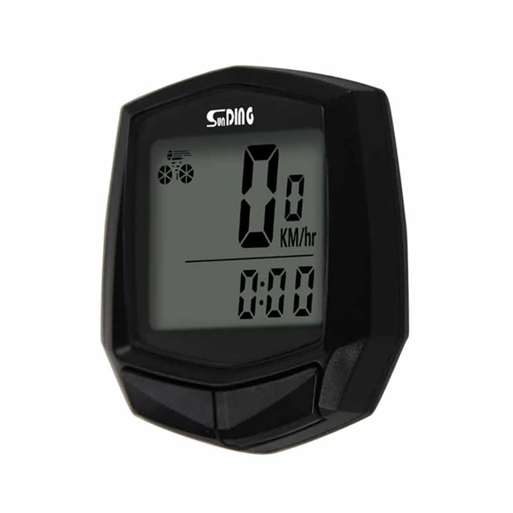 Lcd Digitale Display Waterdichte Fiets Meter Fiets Kilometerteller Wired Fiets Waterdicht Stopwatch Rijden Accessoires