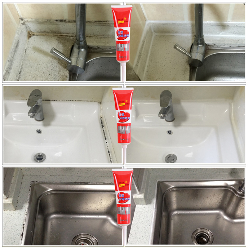 Mildew Remover Gel Wall Mold Tile Cleaner Bathroom... – Grandado