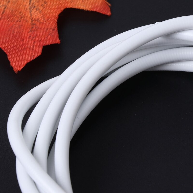 Net Hang 2m Curtain Wire Window Cord Cable String Set With 5 Fish Eyes 5 Hooks X7YD