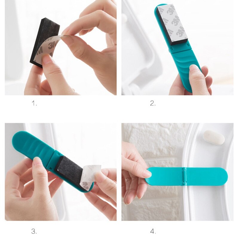 Simple Universal Toilet Seat Lifters Portable Closestool Lifters Toilet headband Toilet Mat Lifter Home Bathroom products