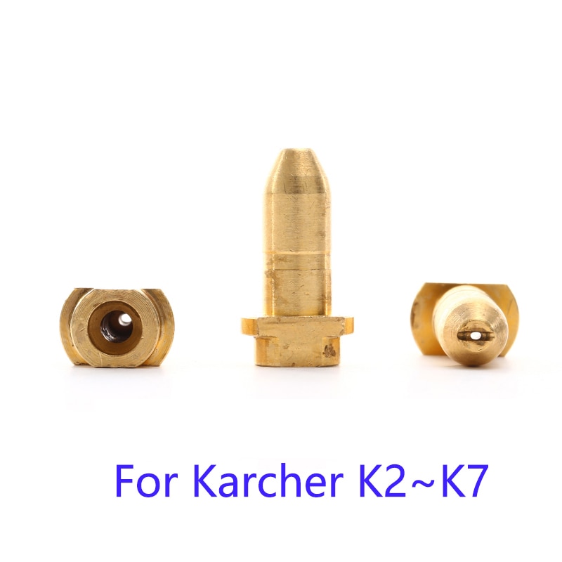 K5 Messing Mondstuk Messing Adapter Voor Karcher K1-K9 Spray Staaf Wasmachine Accessoires Vervanging K1 K2