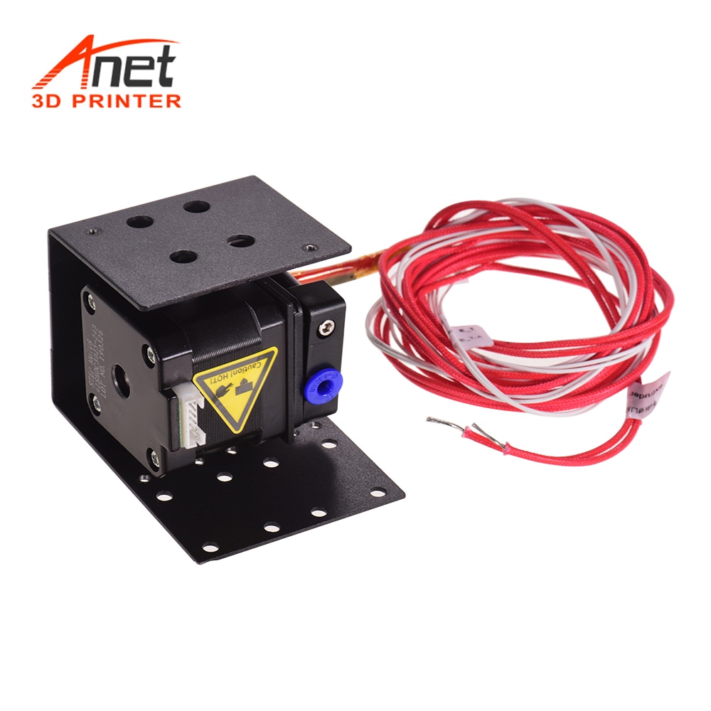 Anet 3D Printer Extruder Remote Feeder Feeding Kit Upgraded Replacement for 1.75mm Filament Diameter Anet A8 Plus DIY Accessory