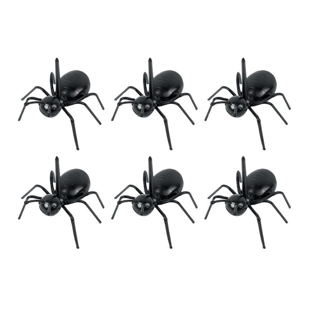 12 stks/set fruit vork herbruikbare leuke mier cake snack vorken vork fruit meerdere dessert gebruik voor servies p  h0 j 1: 6 stuks