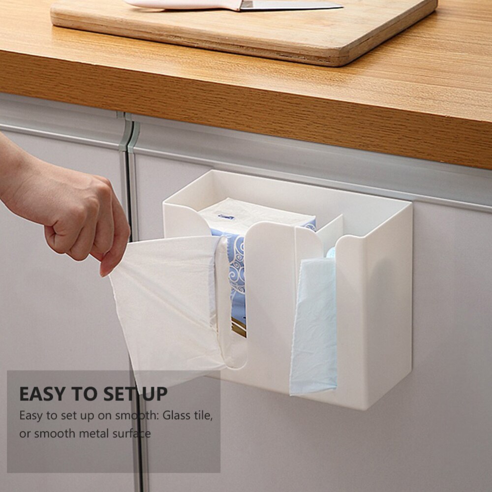 1pc papirkasse tissuekasse boksfri tissuekasse til køkken toilet kontor