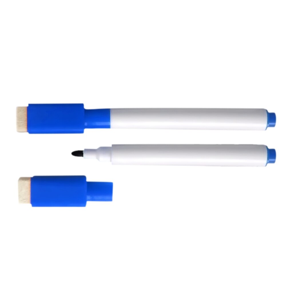 10 stks/set Herschrijfbare Witte Boord Dry Erase Markers Pennen Whiteboard Marker Met Gum Cap Voor School Kantoorbenodigdheden