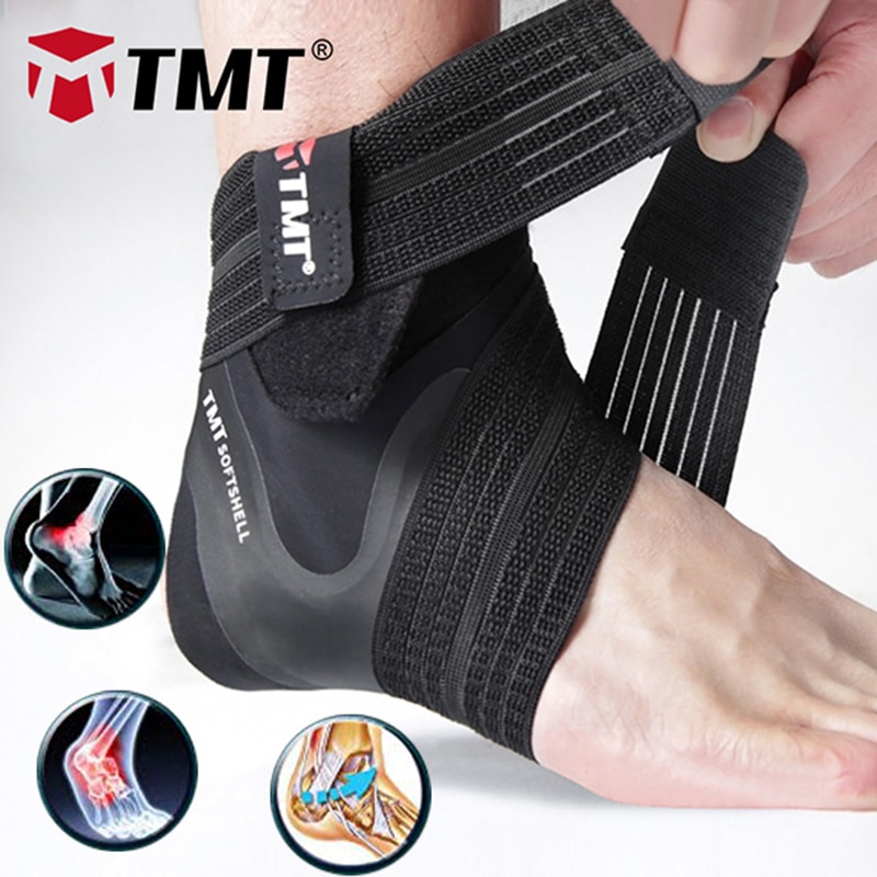 Tmt Enkel Ondersteuning Enkel Gewichten Voor Fitness Verstelbare 3.0 Elastische Armor Been Manchetten Enkel Mouwen Brace Voor Sport Tegen Verstuikingen