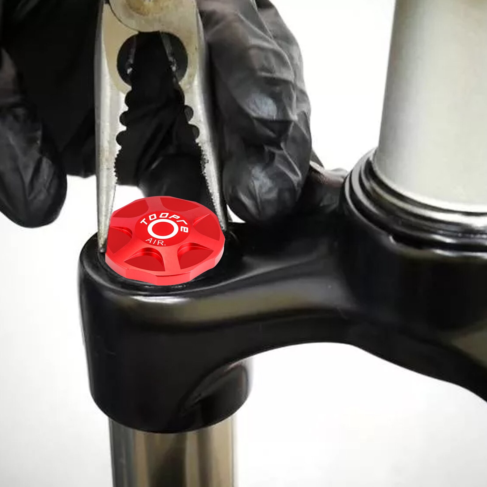 Fiets Verende Voorvork Cap Onderdelen Vork Schouder Cover Mountainbike Lucht Vork Protector Aluminium Stofkap Mtb Onderdelen