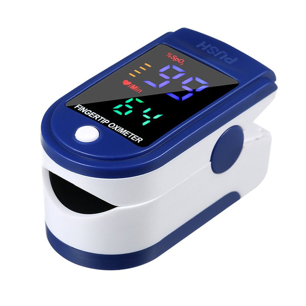 Fingertip Pulse Oximeter PR Oxygen Saturation Memter SPO2 PI Oximetro De Dedo Pulsioximetro Oxymeter