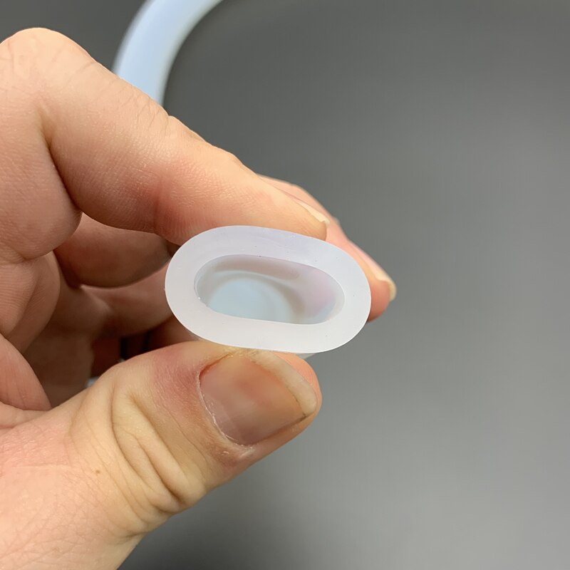 20x26 Silicone Tube Inner Diameter 20mm Outer Diameter 26mm Food Grade Beverage Hose Temperature Non-Toxic Transparent