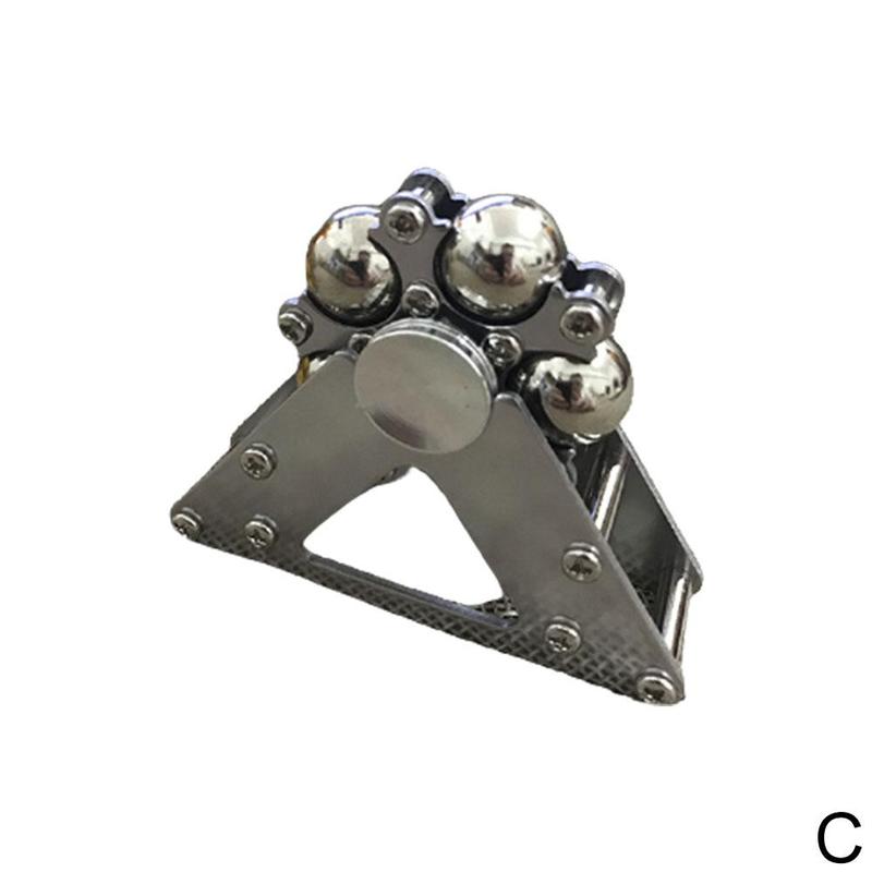 Fidget Spinner Metalen Antistress Hand Spinner Volwassen Speelgoed Kids Anti-Stress Tol Gyroscoop Stress Reliever Kinderen Speelgoed: C