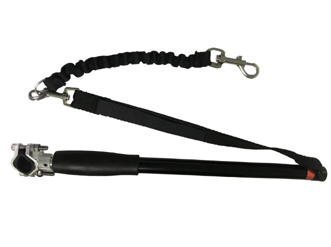 Elastisk hund cykel trækbælte løb gåtog tog til store små kat kæledyr snor hunde snor reb nylon tenac: Default Title