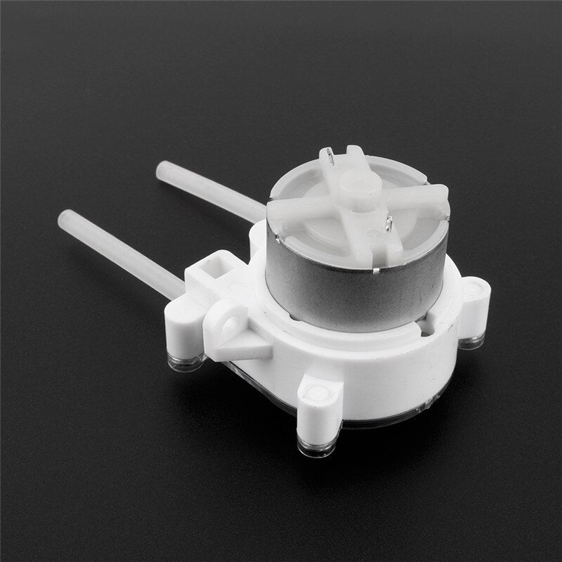 6V DC DIY Dosing Pump Peristaltic dosing Head For Aquarium dosing additives Lab Analytical water for Marine Aquarium