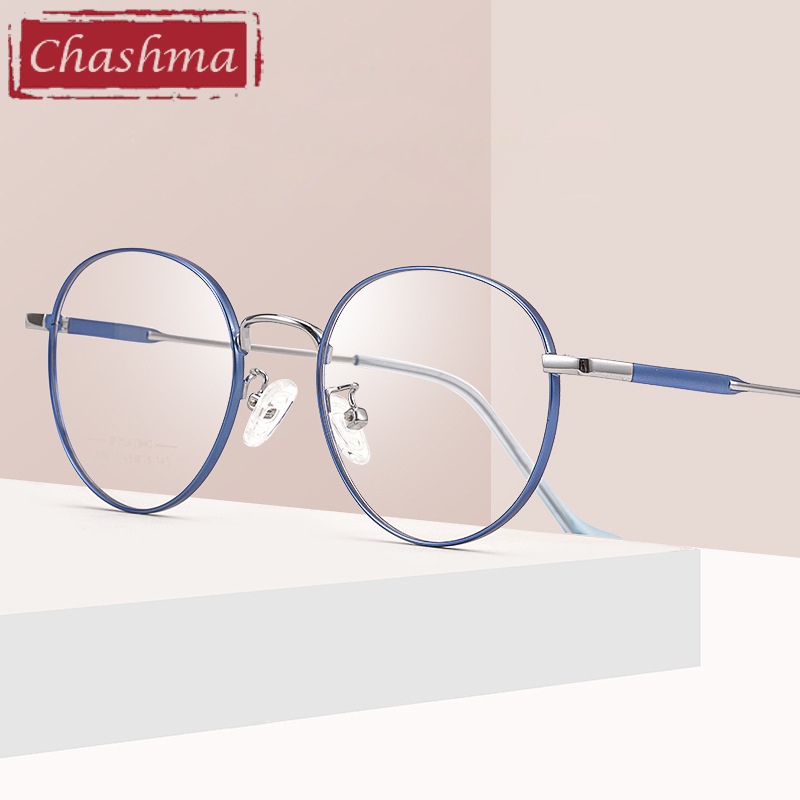 Chashma dames ovale brillen heren brillen op sterkte optische monturen trendy brillen brillen met blauwlichtfilter lenzen