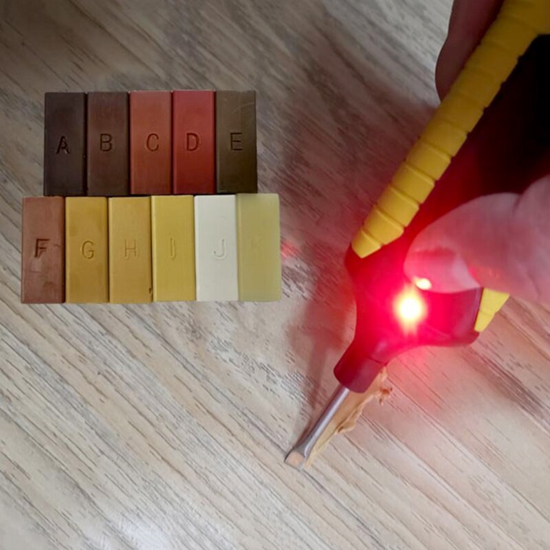 Ceramic Tile Repairing Tool Set Multifunction Household DIY Wooden Floor Crack Fill Tile Surface Repair Kit