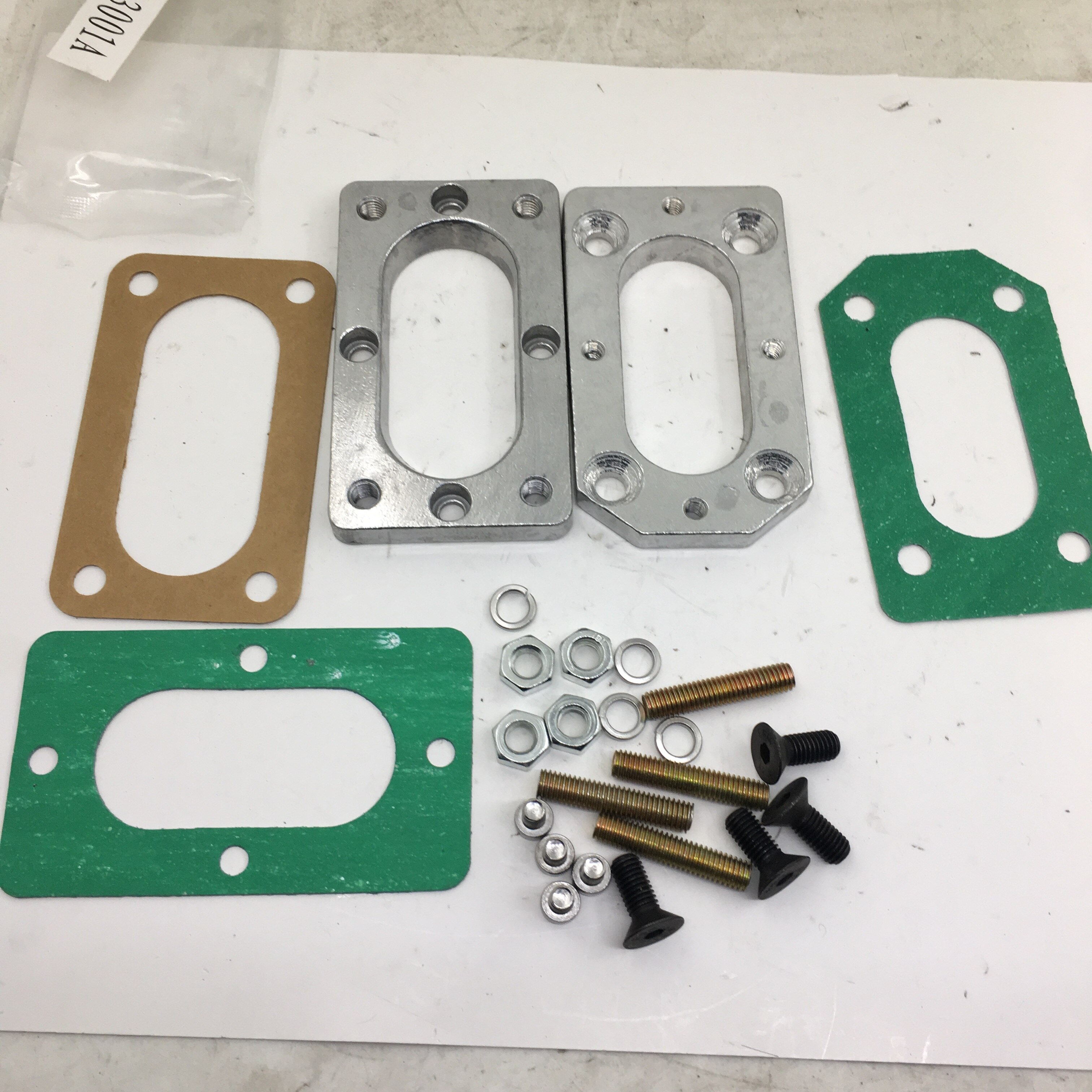 SherryBerg fajs-carburadores, adaptador carburador para Suzuki Samurai, adaptador de carburador para EMPI Weber