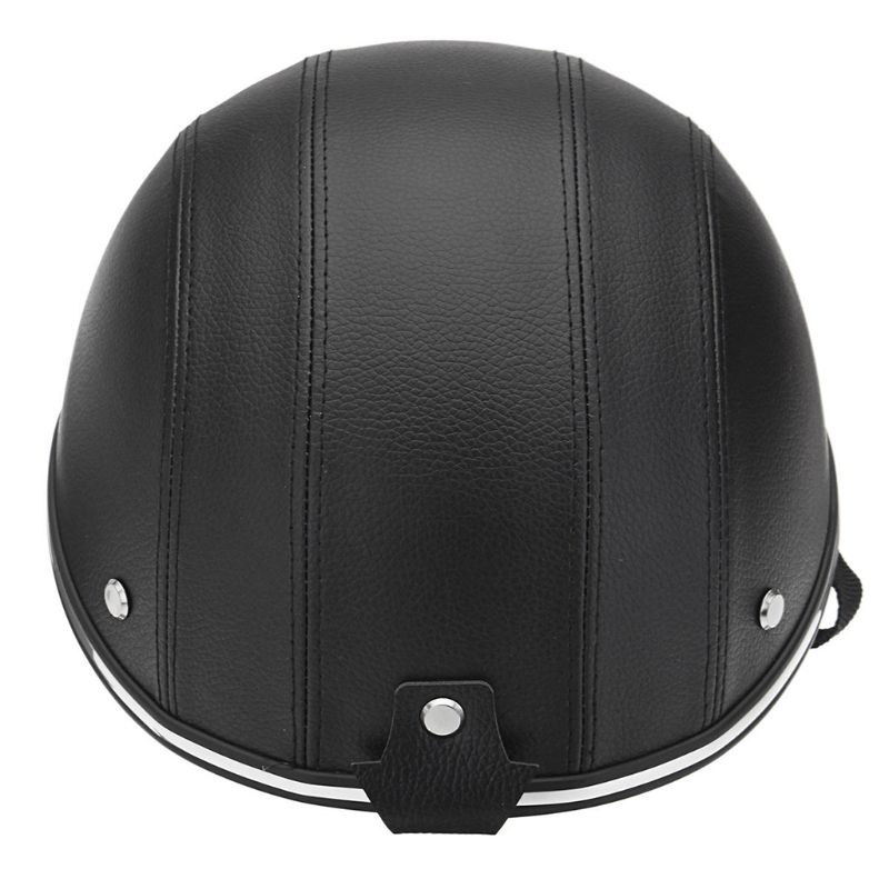Motorfiets Half Helm Baseball Cap Half Helm Anti-Uv Veiligheid Harde Hoed