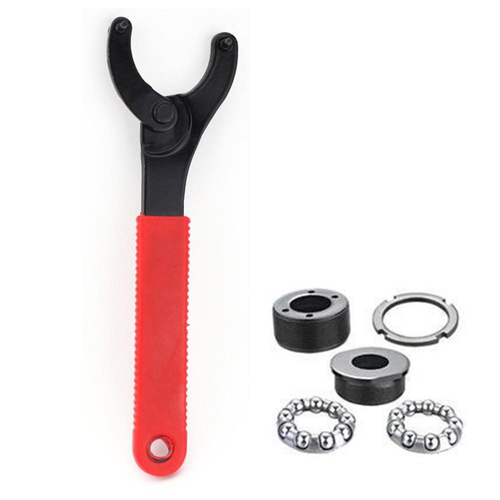 Bicycle Tool Mountain Bike Fixed-Gear Bicycle Parts Wheel Lock Ring Installation Removal Number Eight Shaped Wrench