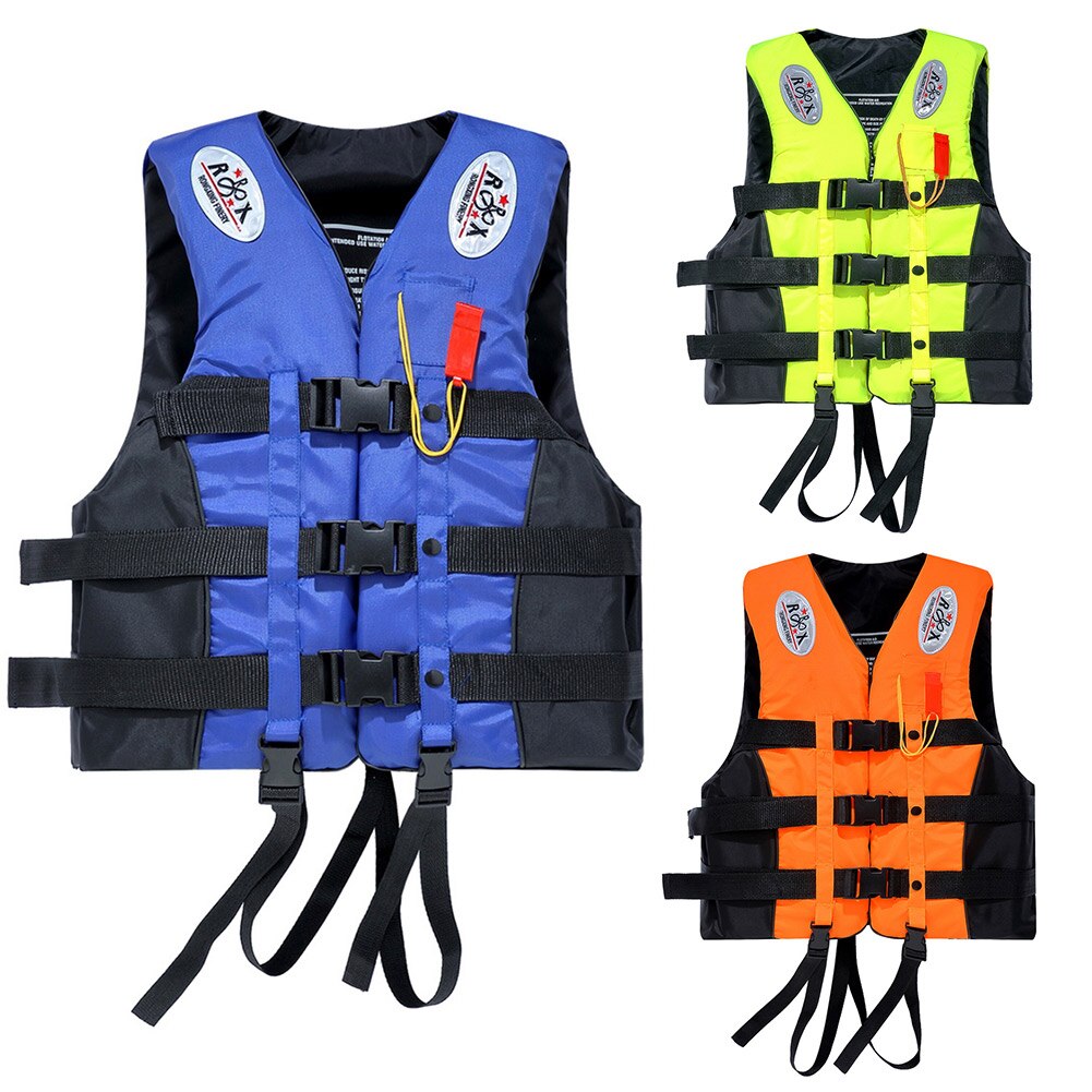 Outdoor Professionele Drifting Niveau Pak Zwemmen Varen Skiën Rijden Vest Survival Reddingsvest Adult Wearsuit