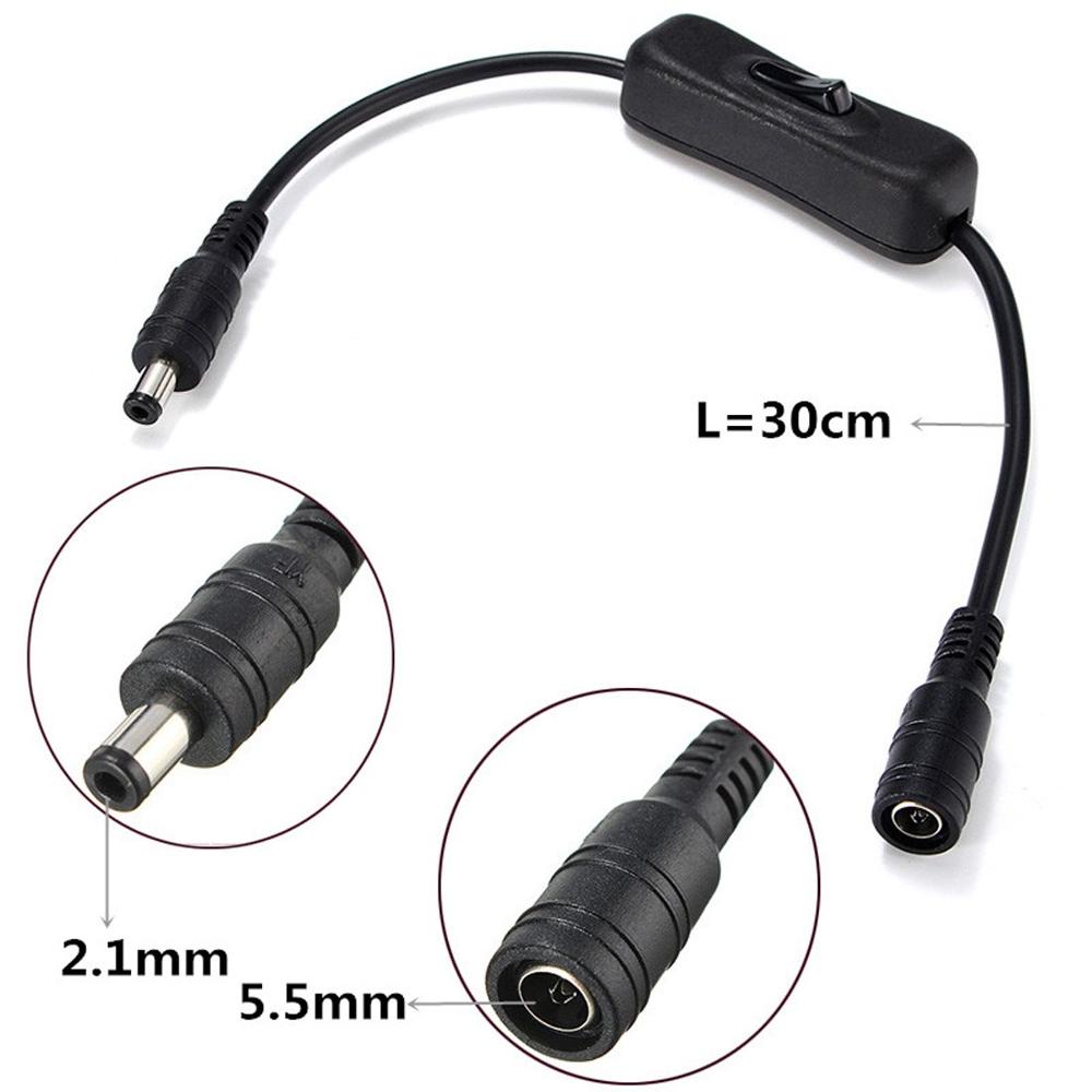 Berøringsled lysdæmper kontakt lysstyrke juster controller til 3528 5050 5730 5630 enkelt farve lys  dc 12v 24v sort/hvid