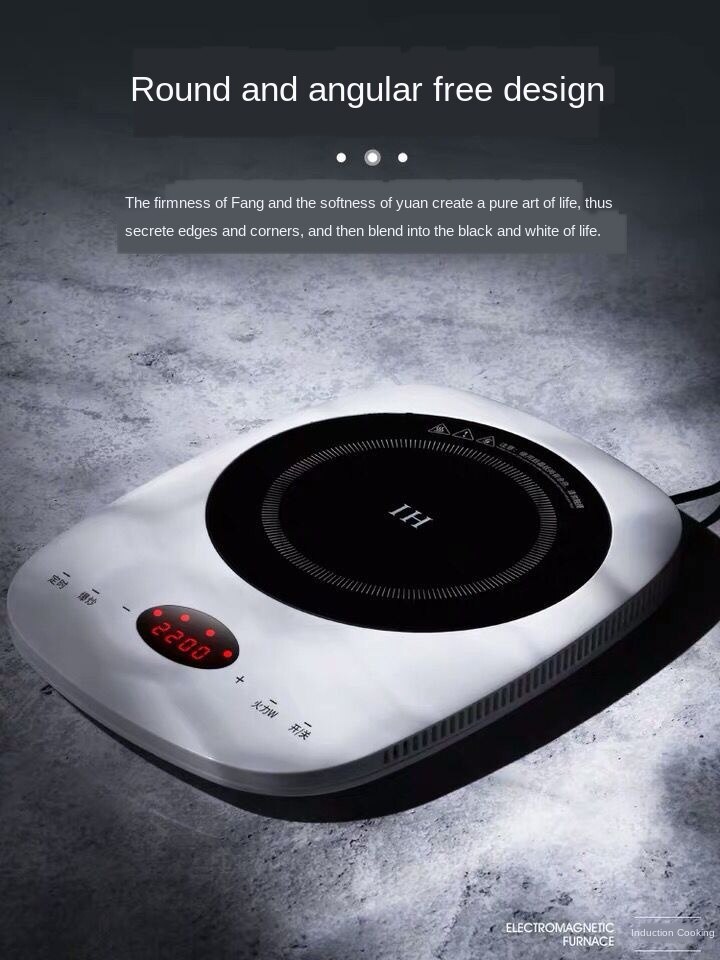 Induction cooker home small multi-function cooking pot integrated fire boiler full set of mini energy-saving 2200W220V