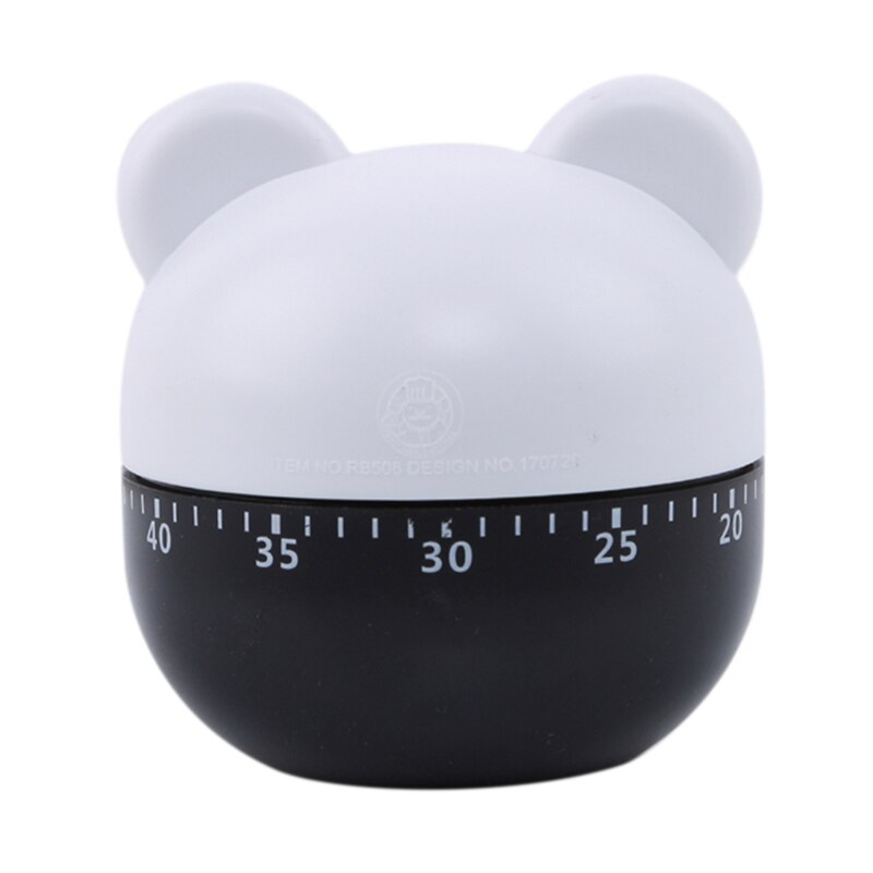 Cartoon Panda Timer 60 Minuut Bedienen Keuken Nuttig Koken Bakken Helper Keuken Timers