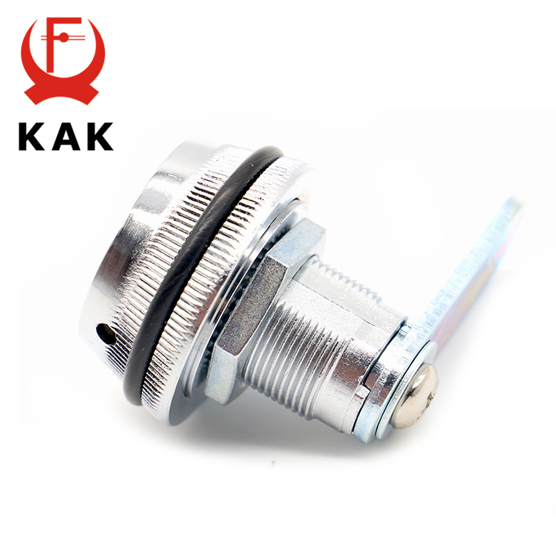 KAK Combinatie Kastslot Zwart/Zilver Zinklegering Wachtwoord Sloten Beveiliging Domotica Cam Lock Voor Brievenbus Kastdeur