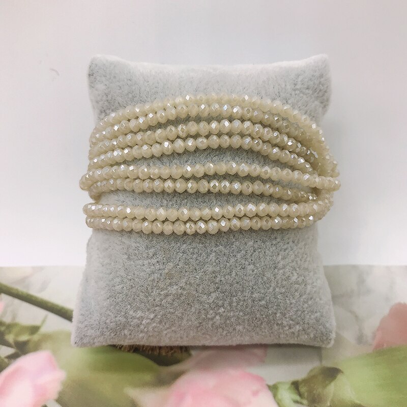 Bluestar dames turkse boze oog armband kristal kralen pulseras mujer moda handgemaakte sieraden accessoires: F