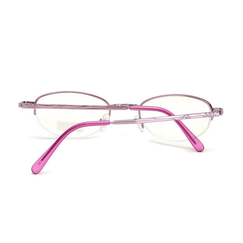 Metalen Vouwen Leesbril Dames Bril Anti-Blauwe Glazen Voor Vrouwen Mannen Opvouwbare Eyewear Met Doos