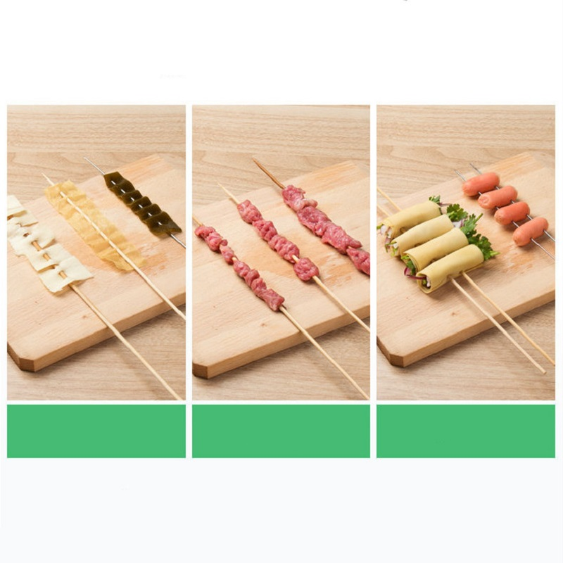 Máquina para hacer brochetas y Kebab, caja para barbacoa, carne de cerdo, verduras, accesorios de cocina para barbacoa al aire libre