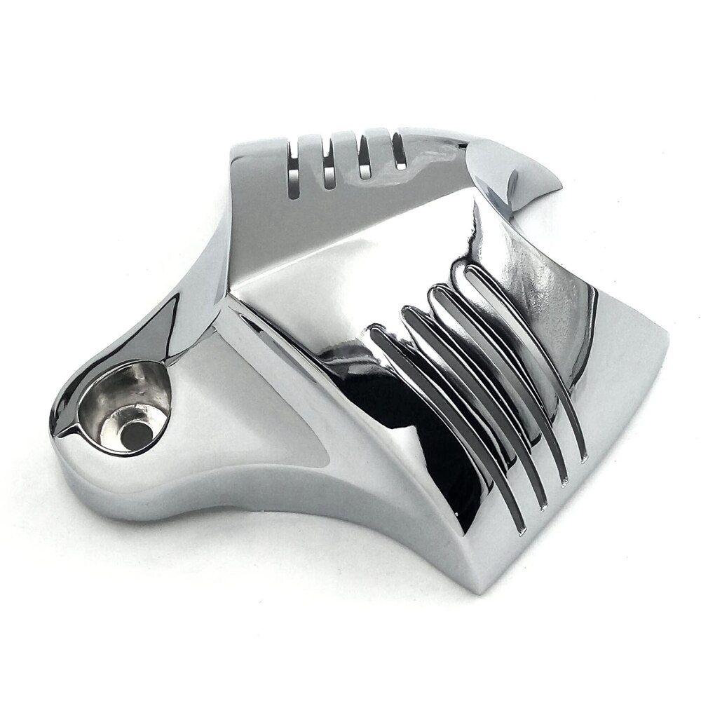 Chrome Twin Horn Cover Cowbell For Harley Davidson V-ROD'S 1992 Aftermarket Motorcycle Parts Chrome