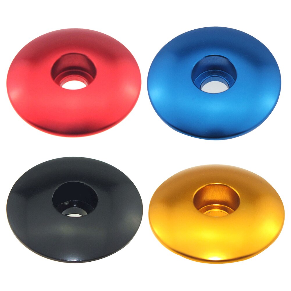 Bicycle Headset Fork Top Cap MTB Mountain Bike Stem Top Cover Cycling Equipment Screws Cap Cycling Accessories