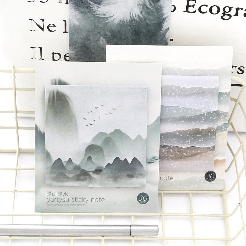 30Pcs/set kawaii notebook cute snow pattern planner Decoration Diary office supplies stationery stickers