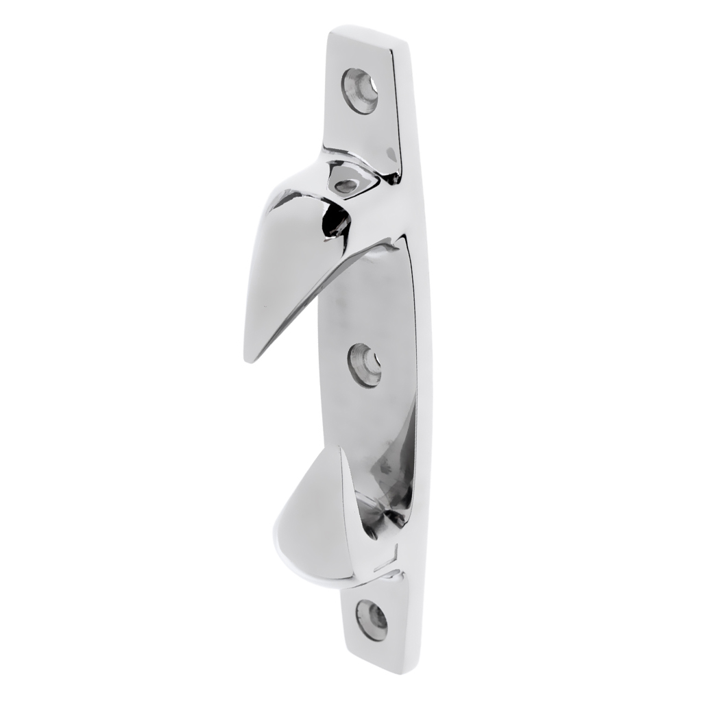 Bootsklampe 6 Zoll – 2 Stück, 316 Edelstahl, Poliert, Für Yacht & Schnellboot – Korrosionsbeständig