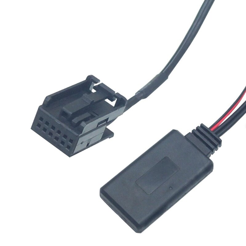 Bluetooth AUX Input Adapter Smartphone Calling Handsfree Microphone Cable L41A