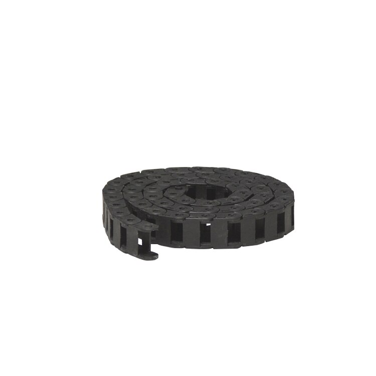 Bryggtyp plast 10 mmx 15mm släpkedja med ändanslutningar  l 1000mm gravyrmaskin kabel för cnc router