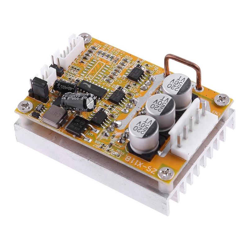 5-36V 350W BLDC Three-Phase Dc Brushless Without Hall Motor Controller Sensorless Brushless Motor Driver
