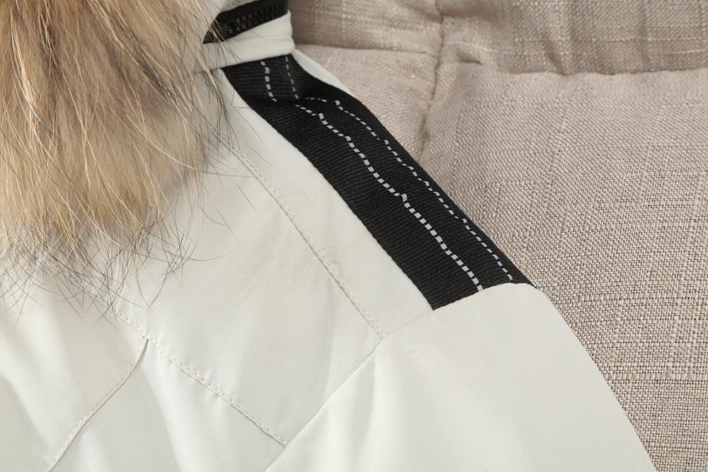 Merk bontkraag winter herenjas 3xl winddicht waterdicht 90%  witte eendendonsjas heren dikke warme heren donsjassen bovenkleding