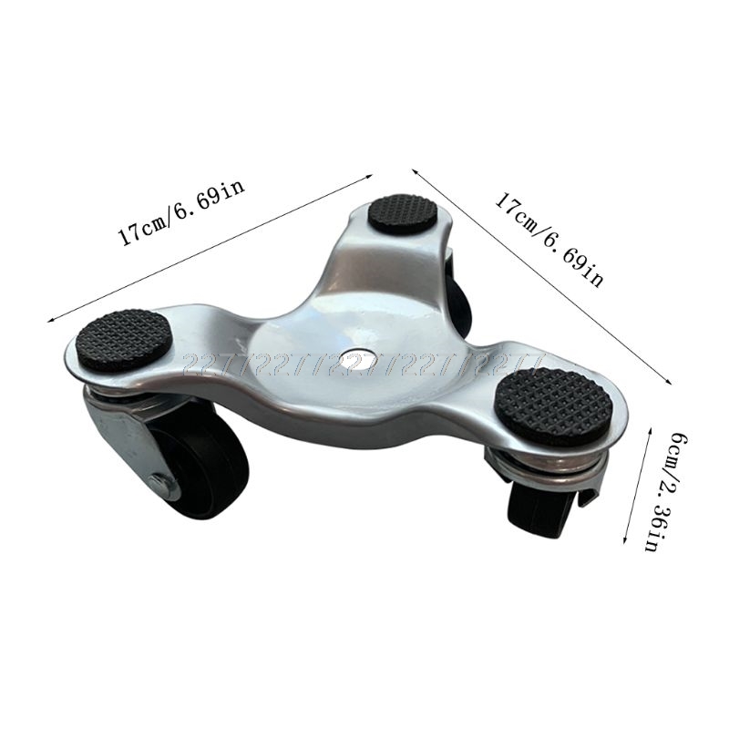 1pc flytte møbelværktøj transportskifter hjul skyder fjerner rulle heavy duty  n22 19