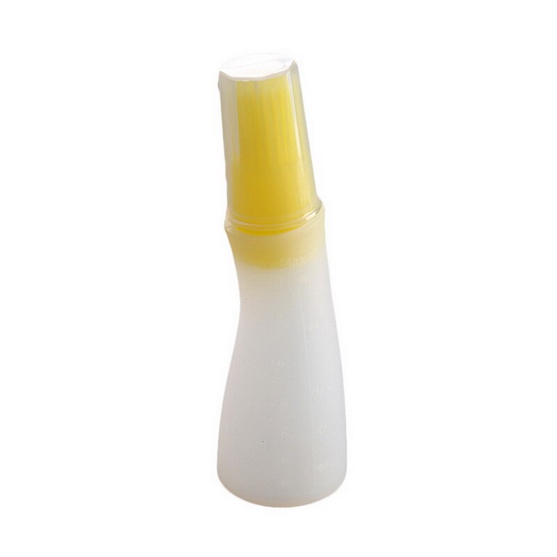 Cepillo de aceite de silicona para cocina, brocha para pasteles, mantequilla y pan, cepillo de untar de seguridad, cocina, utensilios para hornear, utensilio para barbacoa: D