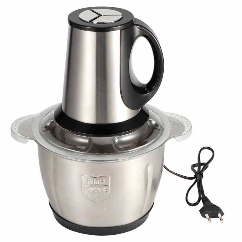 Electric Grinder Meat Mincer Machine Food Chopper Processors 3 Speeds 3L 300W EU Plug 220V Food Chopper